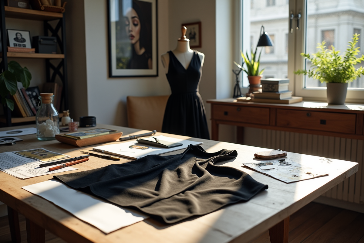 robe noire