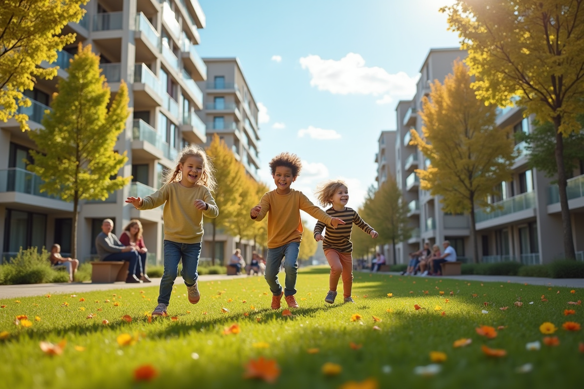 enfants ville