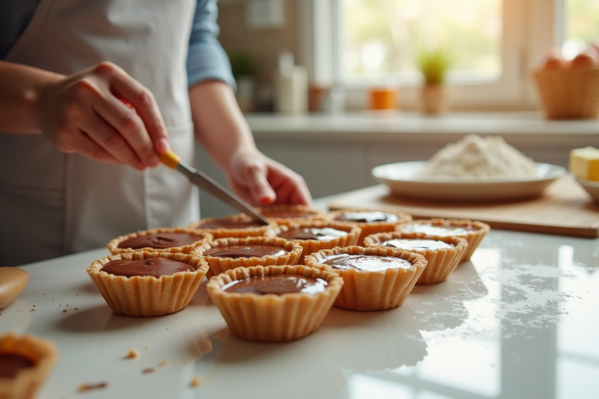 tartelettes gourmandes